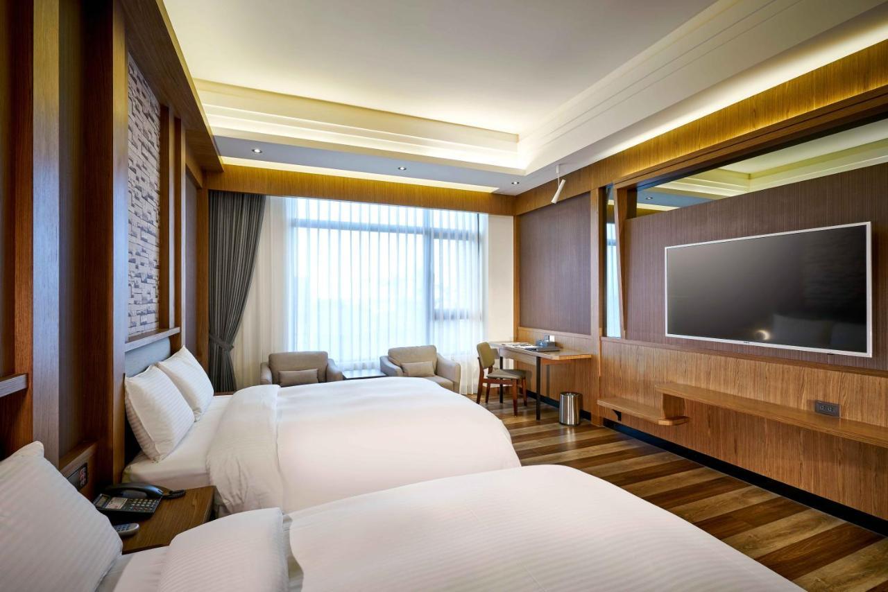 So Fun Hotel Wujie Extérieur photo