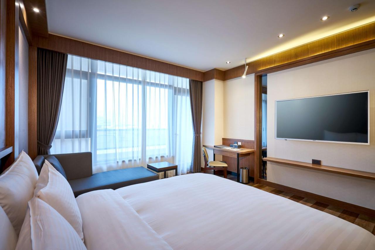 So Fun Hotel Wujie Extérieur photo